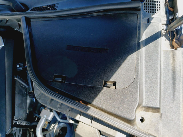 BRAKE FLUID TRAY COVER