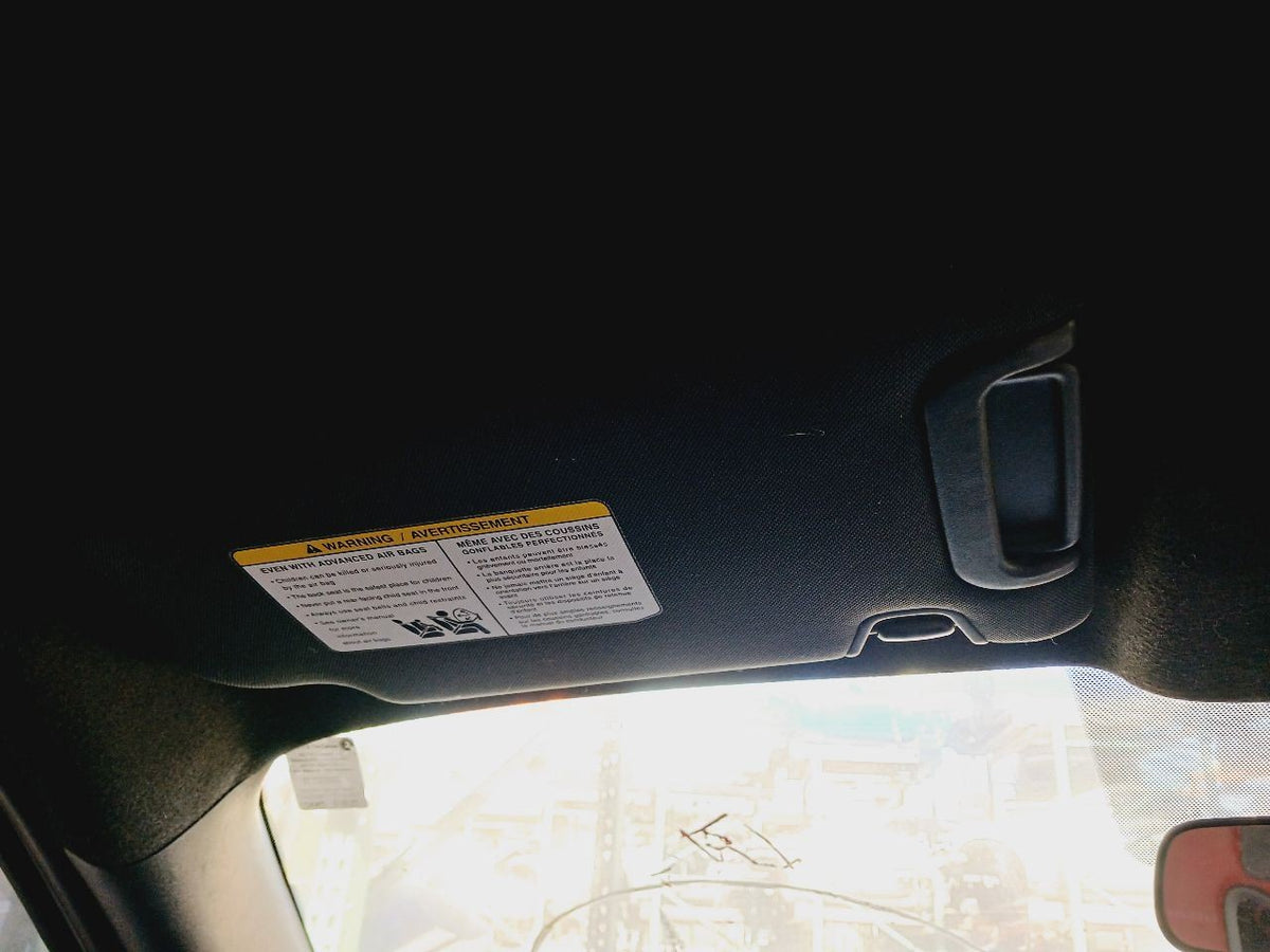 F/L SUN VISOR
