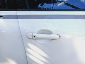 F/R EXT DOOR HANDLE- WHITE(QAB)