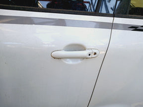 F/L EXT DOOR HANDLE- WHITE(QAB)