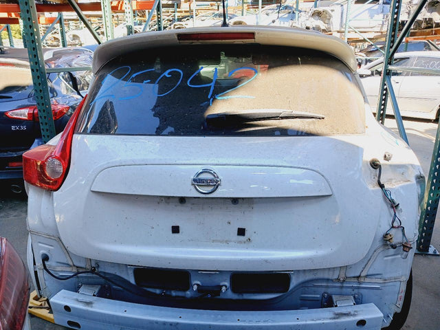 REAR DECKLID- WHITE(QAB)