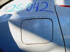 FUEL FILLER DOOR- WHITE(QAB)