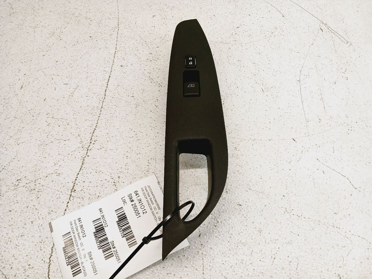 F/R DOOR WINDOW SWITCH - BLACK(G)