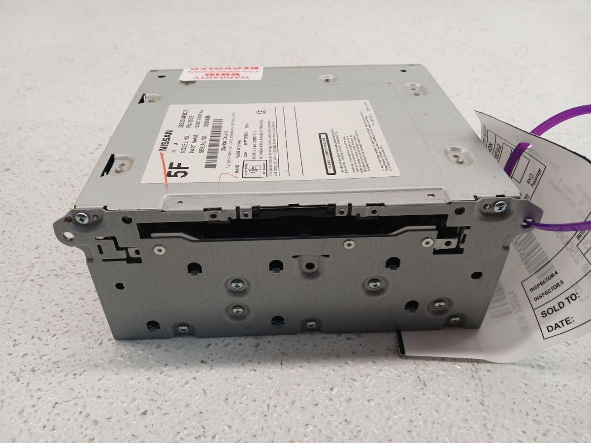 RADIO RECEIVER, W/O NAVI