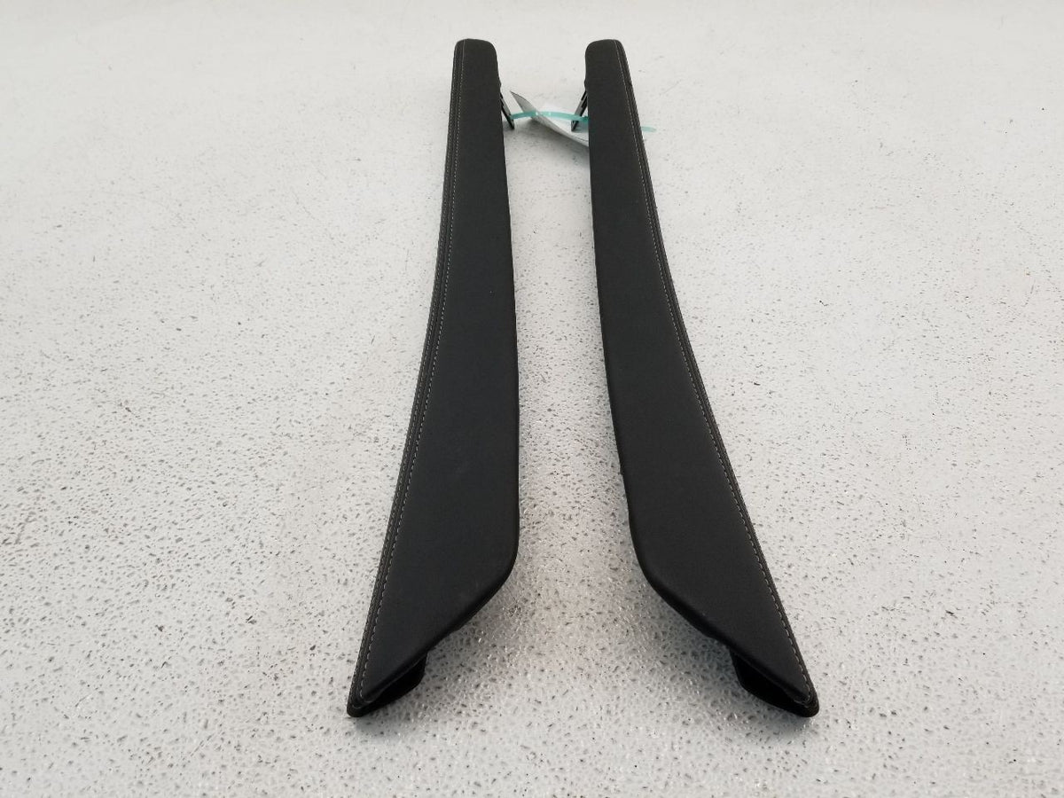 CONSOLE SIDE TRIMS X2-BLACK(G)