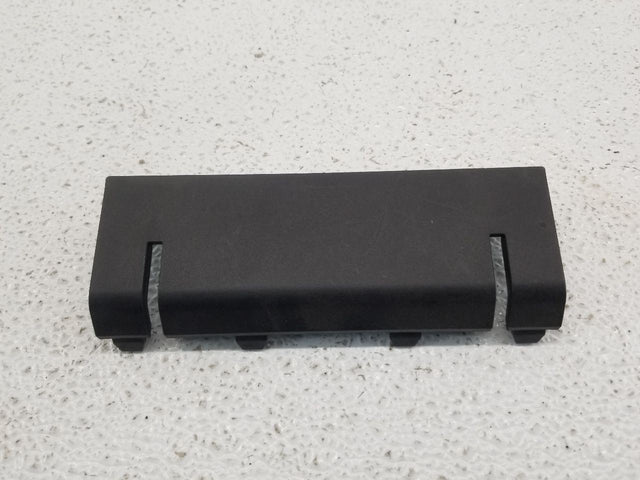 CONSOLE ARMREST BOLT COVER-BLK