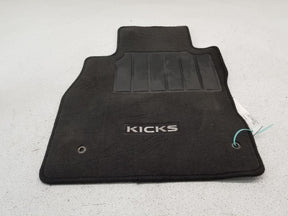 F/R CARPET MAT-BLK