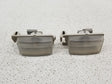LICENSE PLATE LAMP HOUSING X2