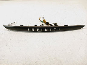 REAR CHROME FINISHER W/ CAM