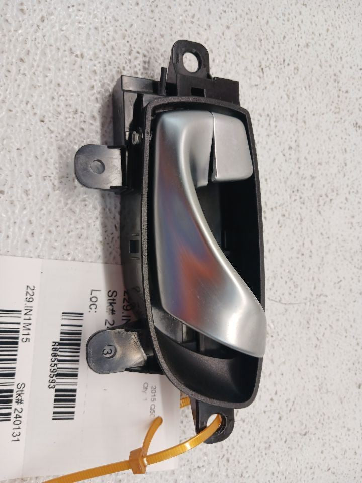 LH INT DOOR HANDLE