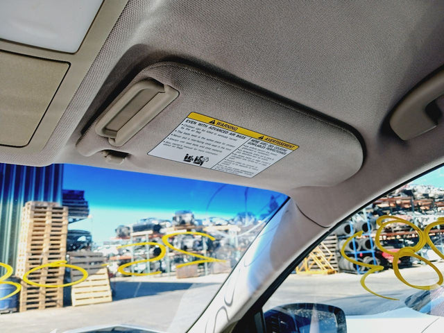 F/R SUN VISOR