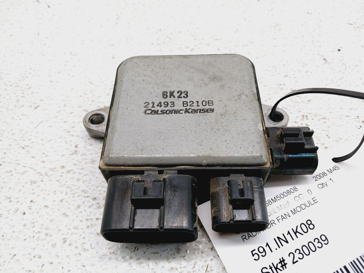 RADIATOR FAN MODULE