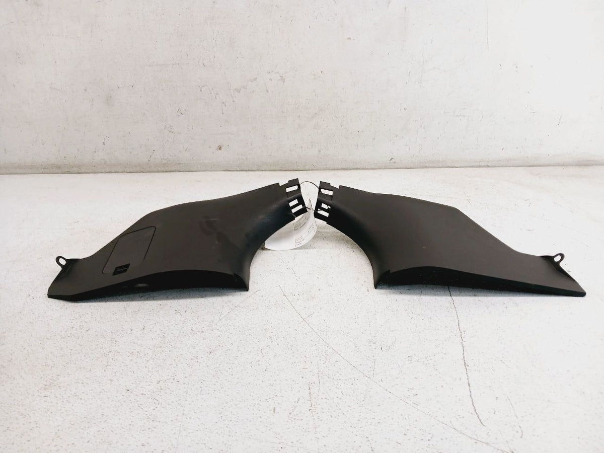 SIDE KICKPLATE COVERS X2 -BLACK