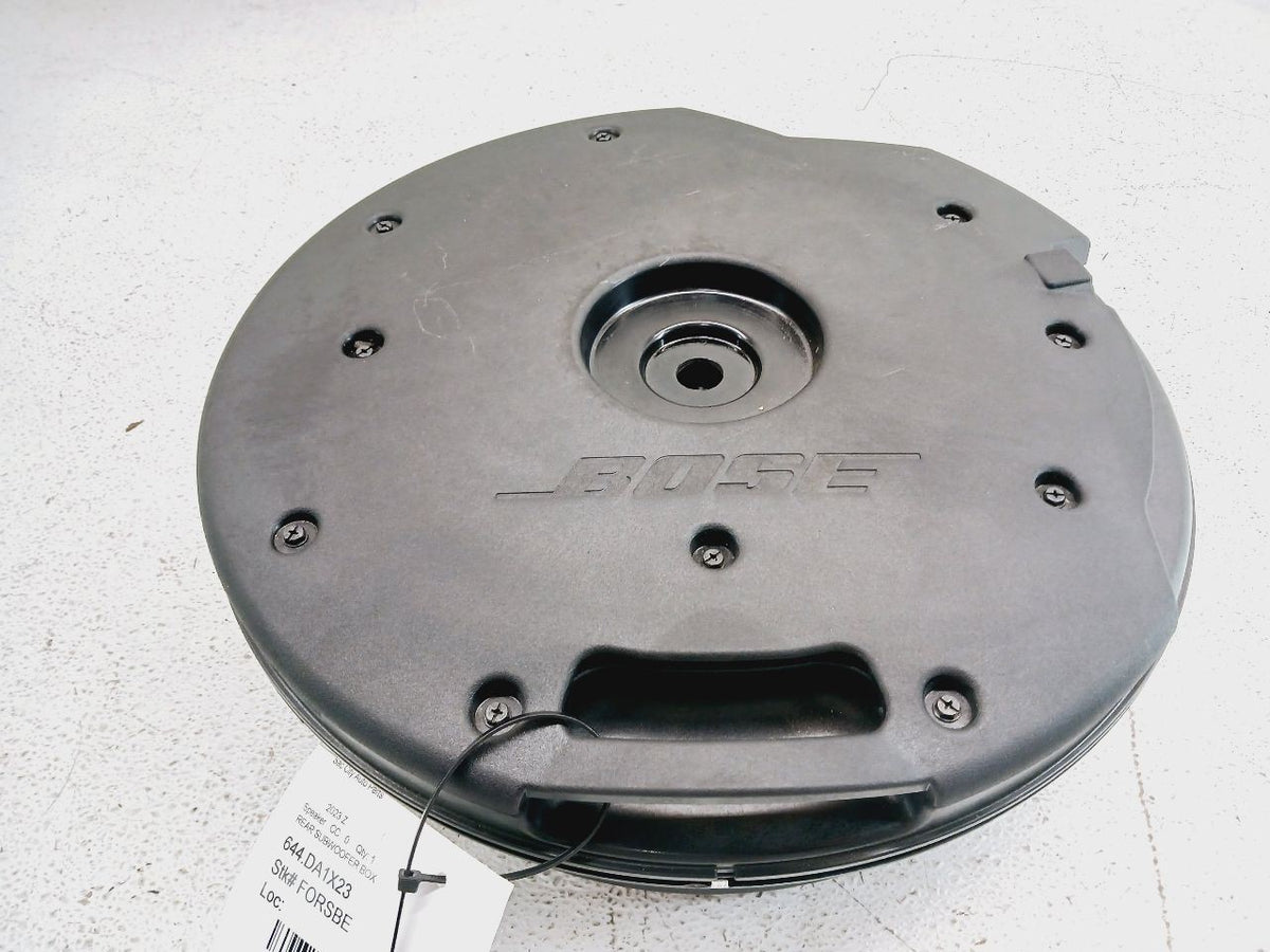REAR SUBWOOFER BOX