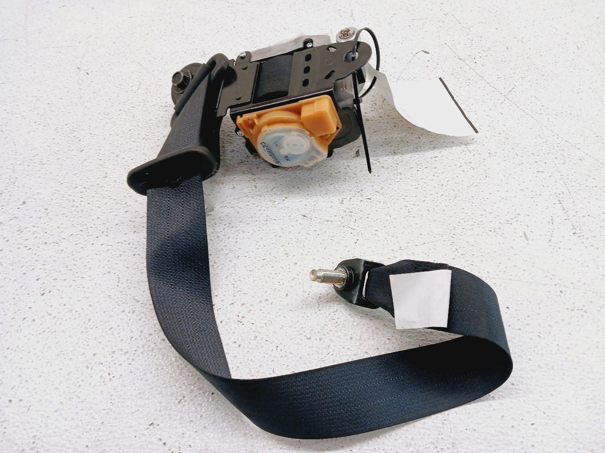 F/R SEAT BELT- BLACK