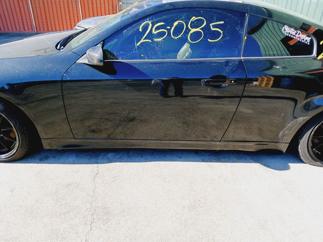 CPE- F/L SIDE SKIRT- BLACK(KH3)