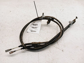 REAR BRAKE CABLES X2