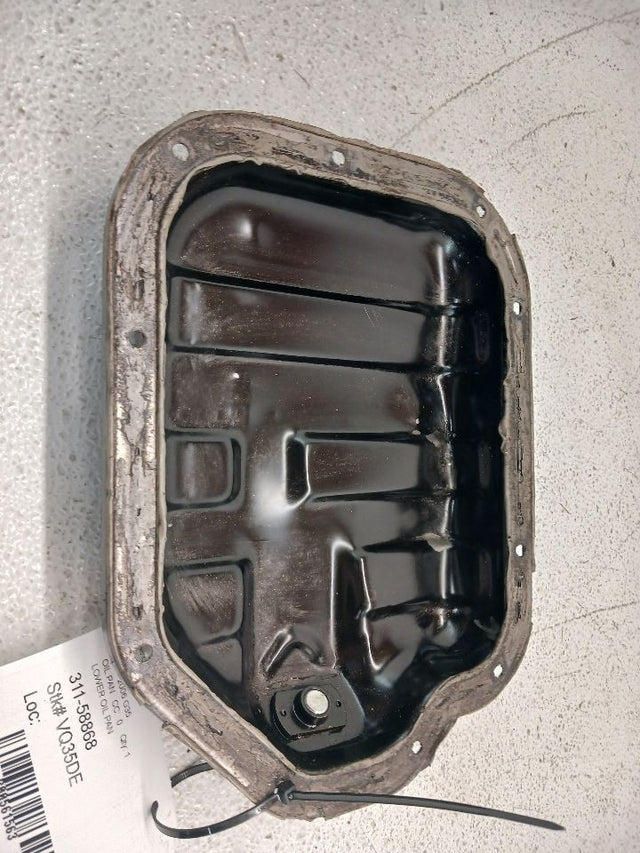 LOWER OIL PAN