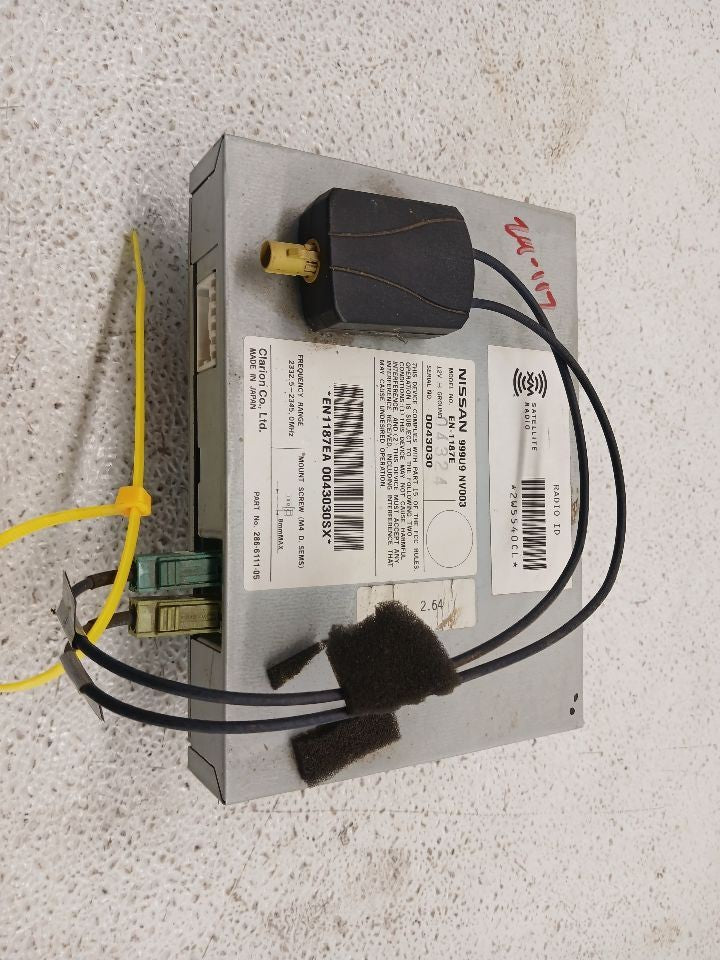 SATELLITE RECEIVER MODULE