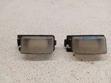 2008 350Z — Used LICENSE PLATE LAMPS X2 W/O BRACKET — 26510-8991C