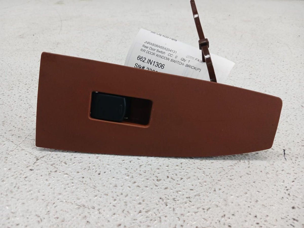 R/R DOOR WINDOW SWITCH- BRICK(P)