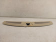 REAR TRUNK PANEL STRIKER-BEIGE