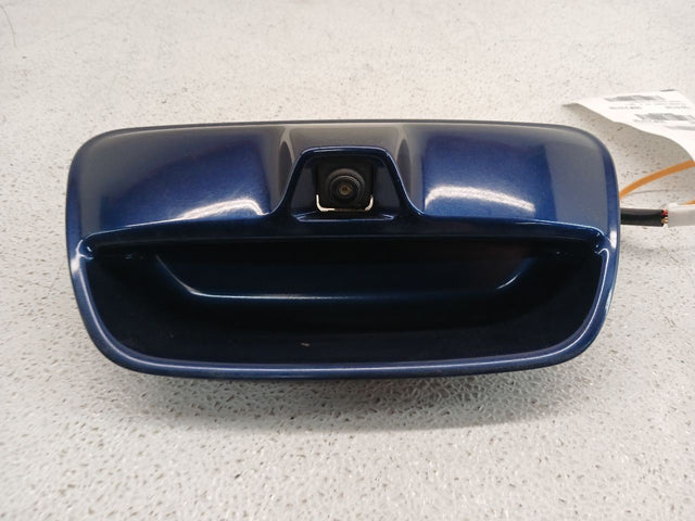TRUNK HANDLE- BLUE(RAY)