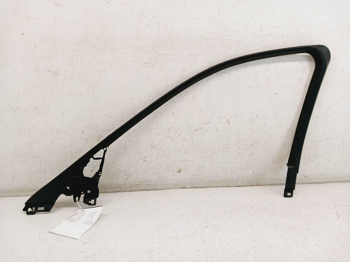 F/R DOOR ARCH SASH COVER- BLACK