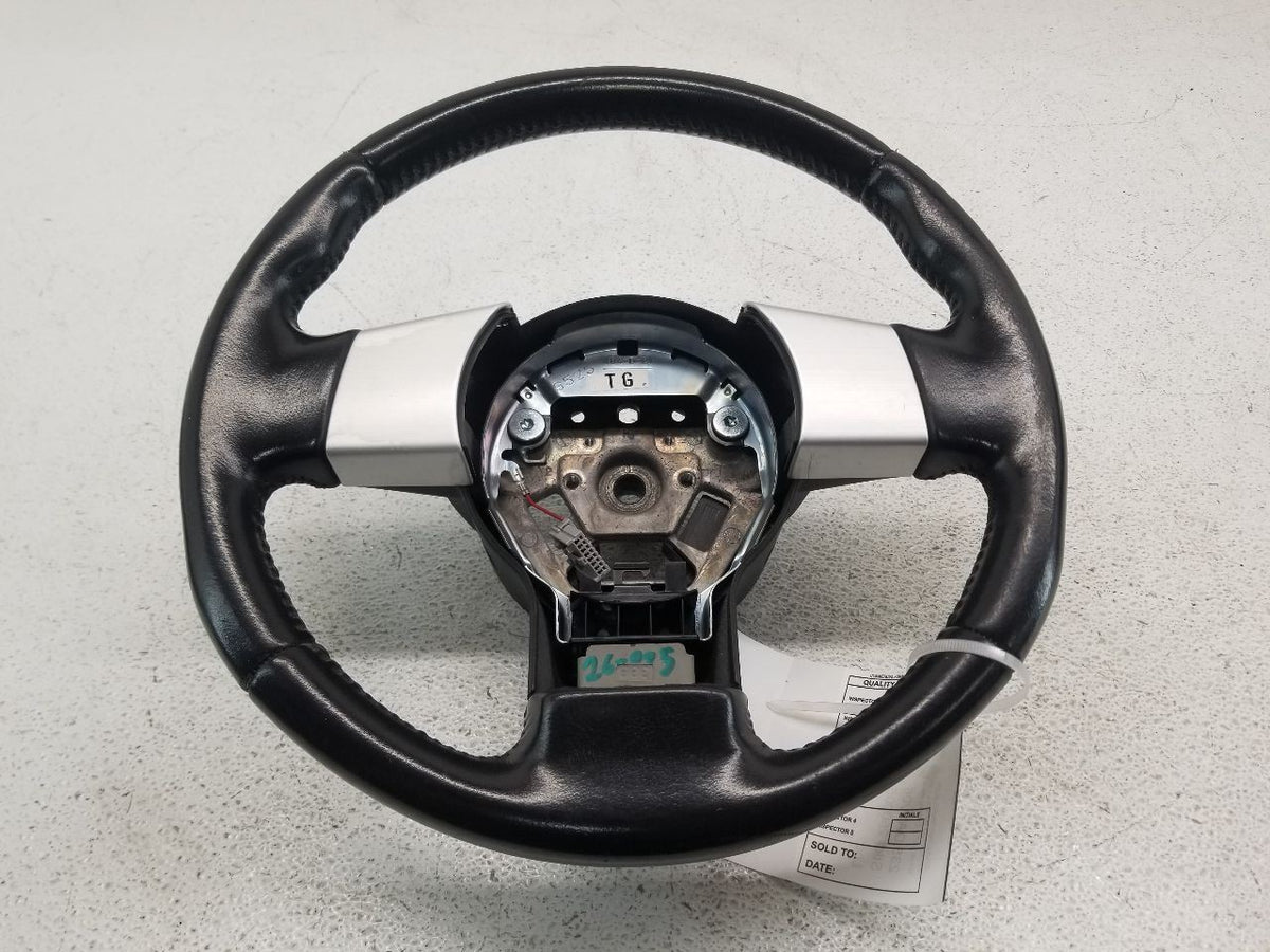 BASE- STEERING WHEEL - BLACK(G)