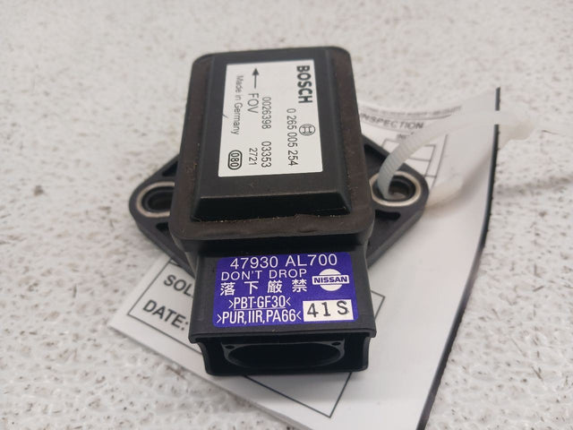 YAW GRAVITY SENSOR