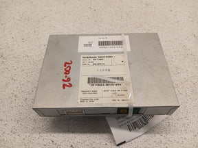 SIRIUS SAT RADIO MODULE