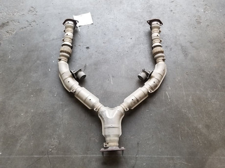 EXHAUST Y PIPE