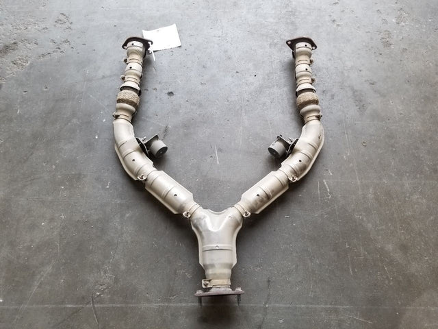EXHAUST Y PIPE