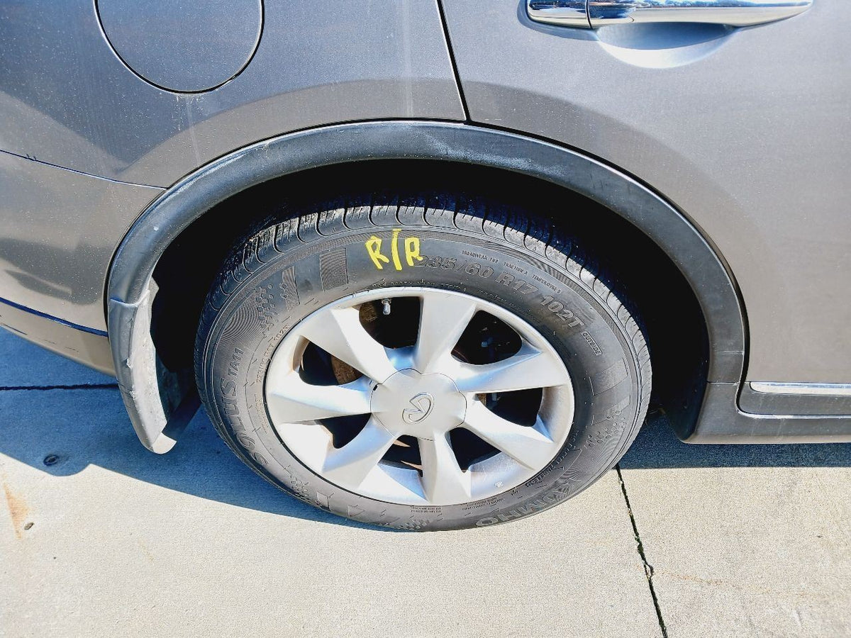 R/R FENDER FLARE TEXTURED