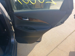 R/R DOOR TRIM PANEL- BLACK(G)