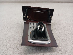 A/T- SHIFTER BEZEL W/ WOODTRIM