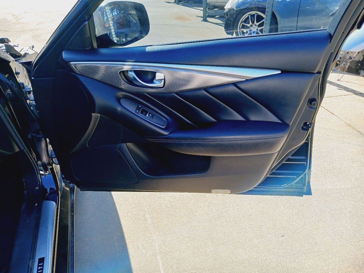 F/R DOOR TRIM PANEL - BLACK