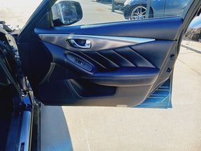 F/R DOOR TRIM PANEL - BLACK