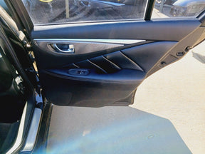 R/R DOOR TRIM PANEL - BLACK