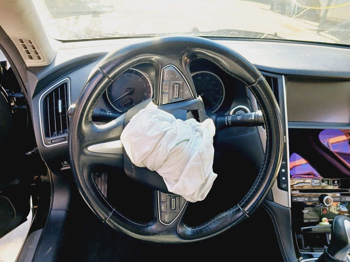 STEERING WHEEL - BLACK(G)