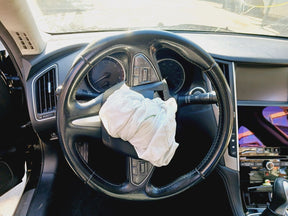 STEERING WHEEL - BLACK(G)