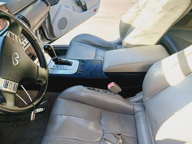A/T- CENTER CONSOLE- BLK/GREY(W)