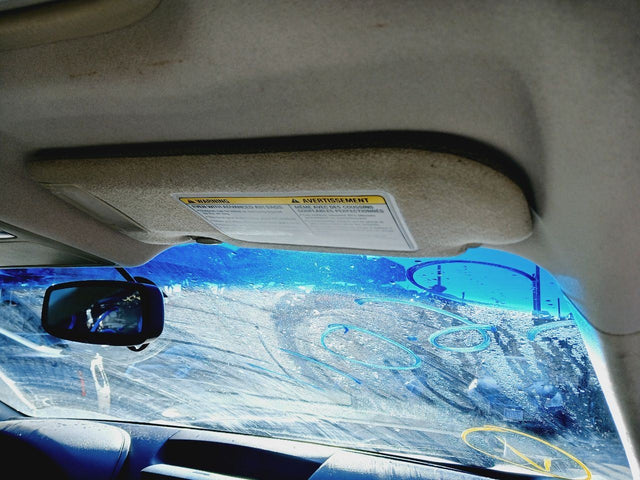 F/R SUN VISOR