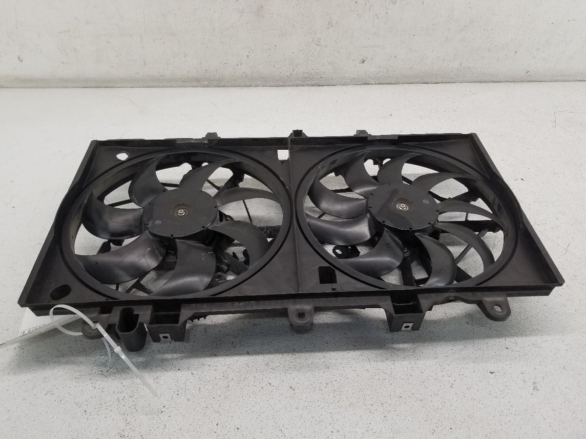 RADIATOR FAN ASSY