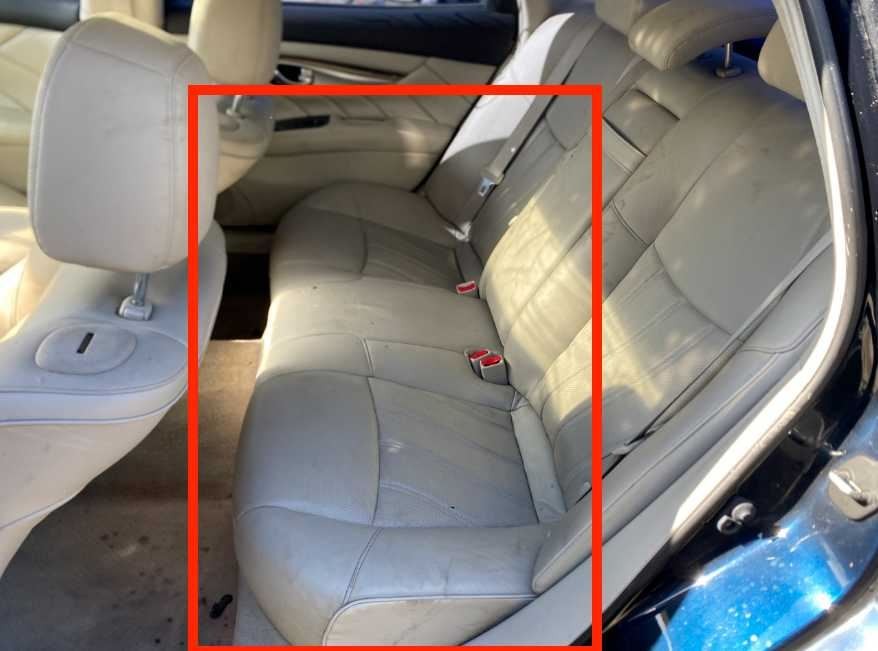 R/LOWER SEAT CUSHION - GREY(W)