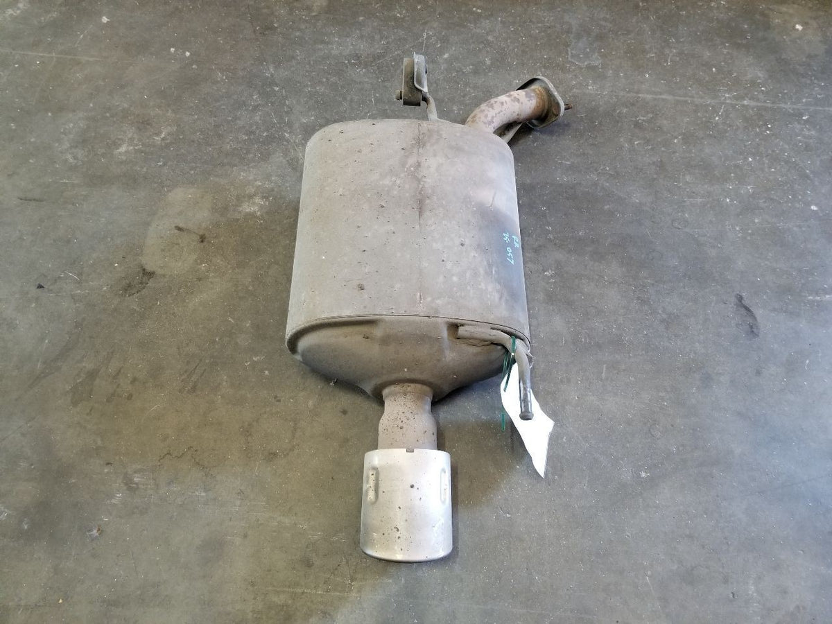R/R MUFFLER