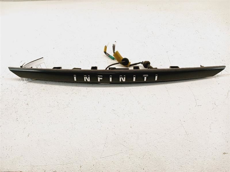 REAR CHROME FINISHER W/ CAMERA