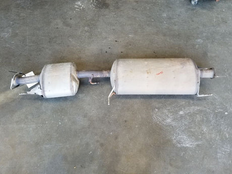 EXHAUST RESONATOR