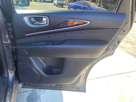 R/R DOOR TRIM PANEL -BLACK(G)