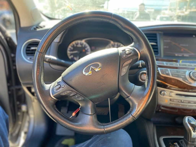 STEERING WHEEL- BLACK(G)